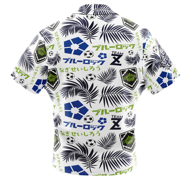 Chemise hawaïenne Seishiro Nagi Blue Lock - Maison Otaku – Image 2