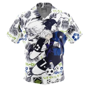Chemise hawaïenne Seishiro Nagi Blue Lock - Maison Otaku