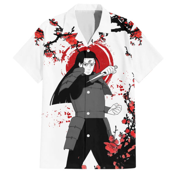 Chemise hawaïenne Senju Hashirama style Japon anime - Maison Otaku