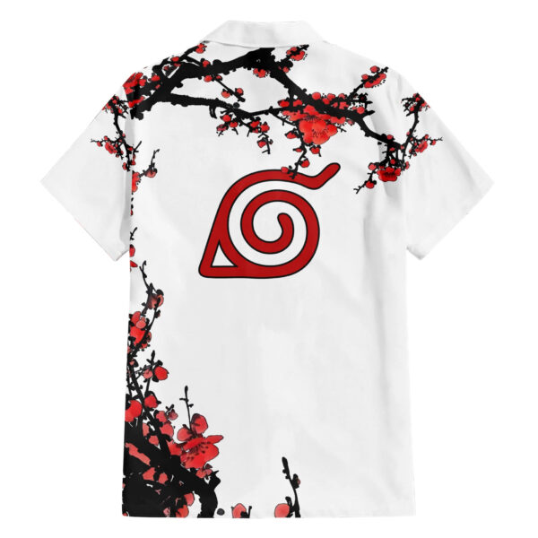 Chemise hawaïenne Senju Hashirama style Japon anime - Maison Otaku – Image 2
