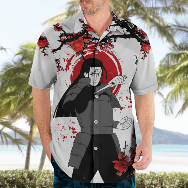 Chemise hawaïenne Senju Hashirama style Japon anime - Maison Otaku – Image 3