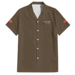 Chemise hawaïenne Senshi Delicious in Dungeon anime Japon – Maison Otaku