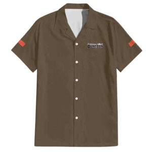 Chemise hawaïenne Senshi Delicious in Dungeon anime Japon - Maison Otaku