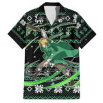 Chemise hawaïenne Serpico Berserk anime mix Noël – Maison Otaku
