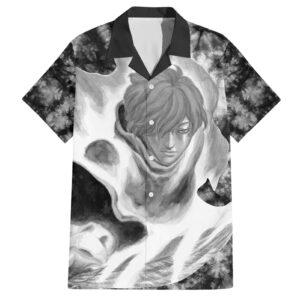 Chemise hawaïenne Serpico Berserk grunge - Maison Otaku
