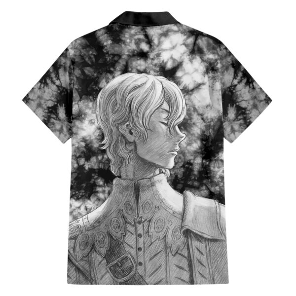 Chemise hawaïenne Serpico Berserk grunge - Maison Otaku – Image 2