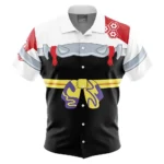 Chemise hawaïenne Sesshomaru Inuyasha – Maison Otaku