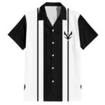 Chemise hawaïenne Septième division Gotei 13 Bleach anime – Maison Otaku