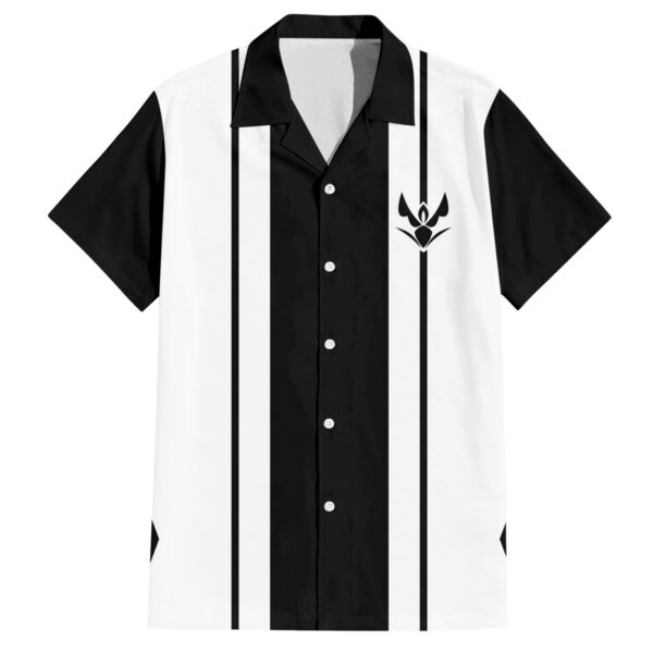 Chemise hawaïenne Septième division Gotei 13 Bleach anime - Maison Otaku