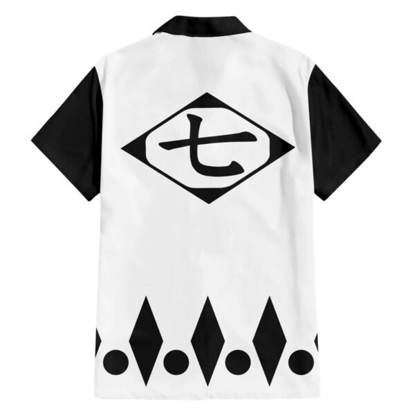 Chemise hawaïenne Septième division Gotei 13 Bleach anime - Maison Otaku – Image 2