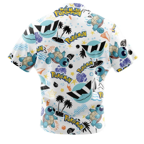Chemise hawaïenne Escouade Carapuce V1 Lunettes Pokémon - Maison Otaku – Image 2
