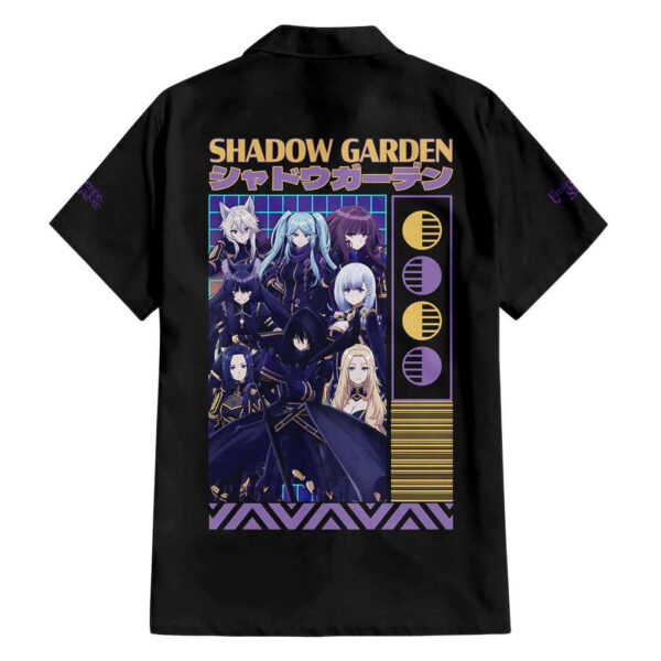 Chemise hawaïenne Shadow Garden The Eminence in Shadow anime - Maison Otaku – Image 2