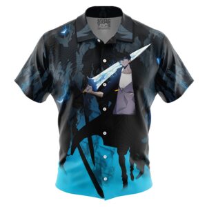 Chemise hawaïenne Souverain des Ombres Solo Leveling - Maison Otaku