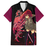 Chemise hawaïenne Shana Shakugan no Shana anime – Maison Otaku