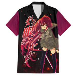 Chemise hawaïenne Shana Shakugan no Shana anime - Maison Otaku