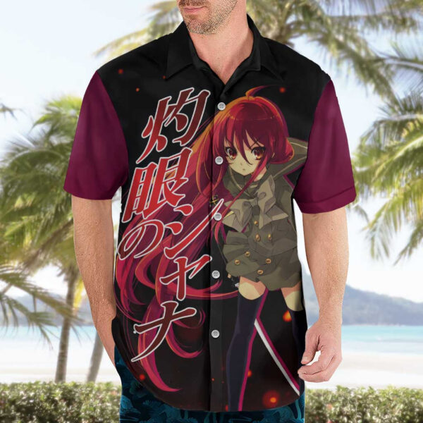 Chemise hawaïenne Shana Shakugan no Shana anime - Maison Otaku – Image 3