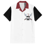 Chemise hawaïenne Shanks cheveux rouges One Piece uniforme anime – Maison Otaku
