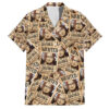 Chemise hawaïenne Shanks Wanted One Piece anime - Maison Otaku