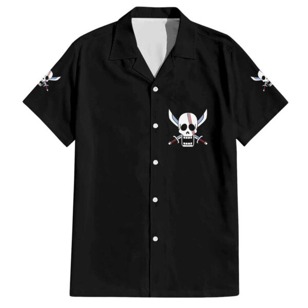 Chemise hawaïenne Shanks One Piece anime - Maison Otaku