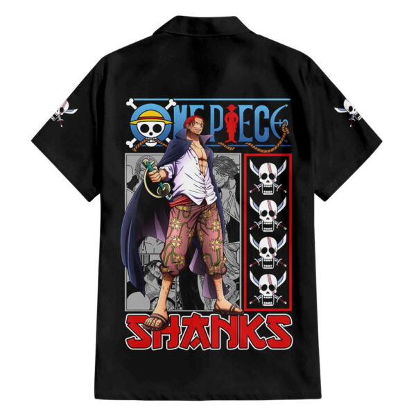 Chemise hawaïenne Shanks One Piece anime - Maison Otaku – Image 2