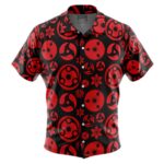 Chemise hawaïenne Sharingan Naruto – Maison Otaku
