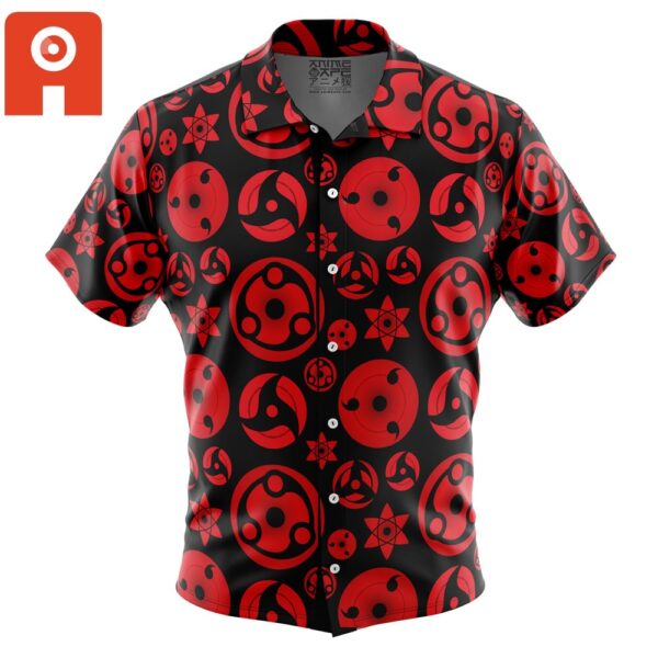 Chemise hawaïenne Sharingan Naruto - Maison Otaku – Image 2