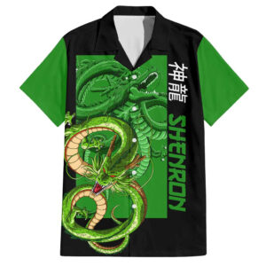 Chemise hawaïenne Shenron Dragon Ball anime - Maison Otaku