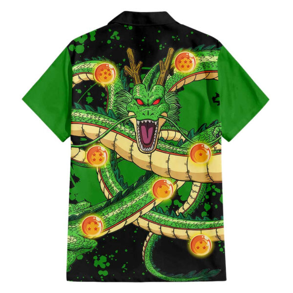 Chemise hawaïenne Shenron Dragon Ball anime - Maison Otaku – Image 2