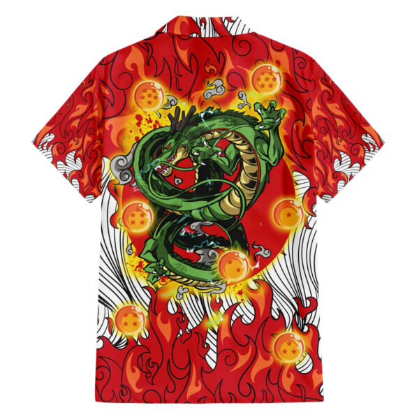 Chemise hawaïenne Shenron Dragon Ball - Maison Otaku – Image 2