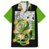 Chemise hawaïenne Shenron Dragon Ball mix manga anime - Maison Otaku