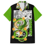 Chemise hawaïenne Shenron Dragon Ball mix manga anime – Maison Otaku