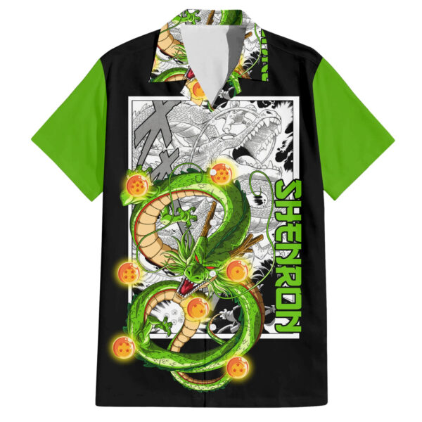 Chemise hawaïenne Shenron Dragon Ball mix manga anime - Maison Otaku