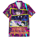 Chemise hawaïenne Shigeo Kageyama Mob Psycho 100 anime – Maison Otaku