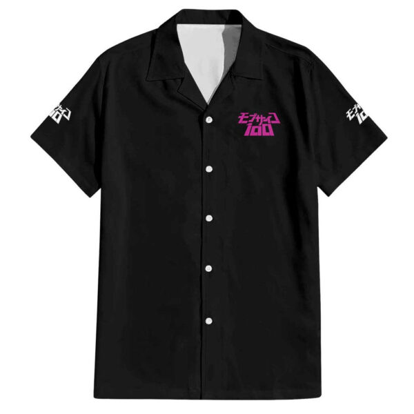 Chemise hawaïenne Shigeo Kageyama Mob Psycho 100 anime V2 - Maison Otaku – Image 2
