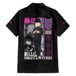 Chemise hawaïenne Shigeo Kageyama Mob Psycho 100 Japon anime – Maison Otaku