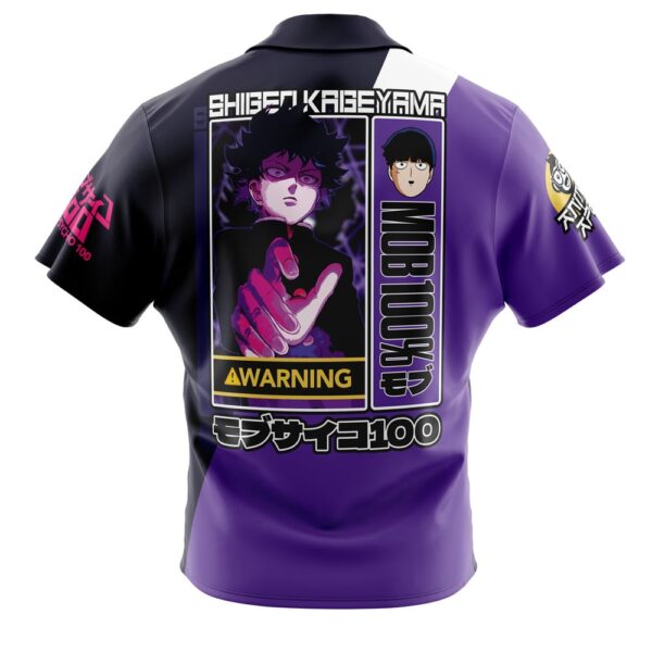 Chemise hawaïenne Shigeo Kageyama Mob Psycho 100 - Maison Otaku – Image 2