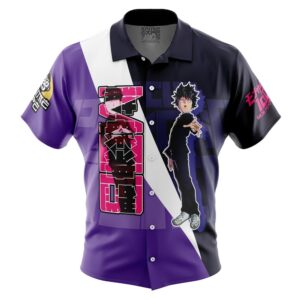 Chemise hawaïenne Shigeo Kageyama Mob Psycho 100 - Maison Otaku