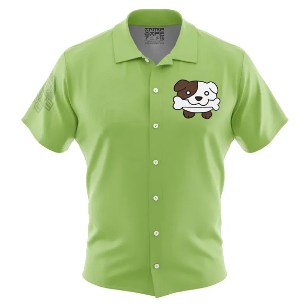 Chemise hawaïenne Shigeo Kageyama Chiot Mob Psycho100 - Maison Otaku