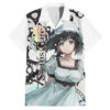 Chemise hawaïenne Shiina Mayuri Steins Gate anime - Maison Otaku