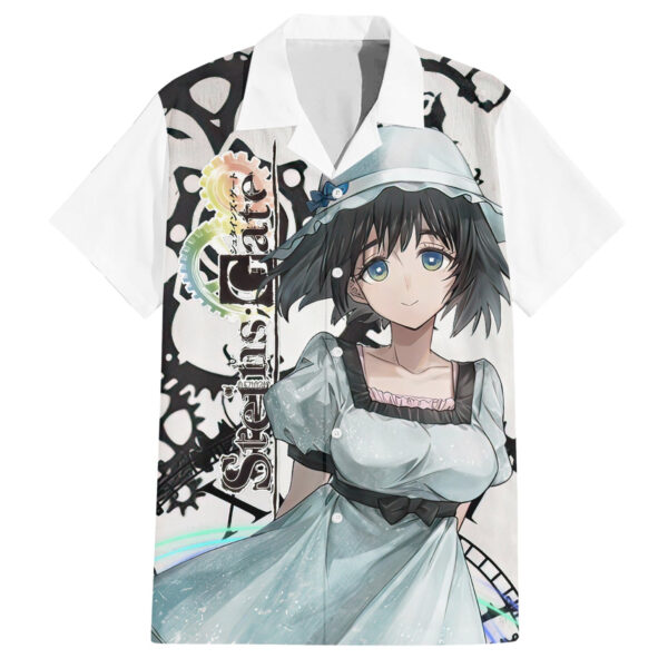 Chemise hawaïenne Shiina Mayuri Steins Gate anime - Maison Otaku