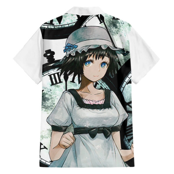 Chemise hawaïenne Shiina Mayuri Steins Gate anime - Maison Otaku – Image 2