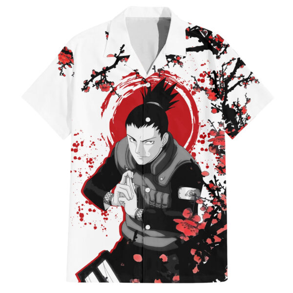 Chemise hawaïenne Shikamaru style Japon anime - Maison Otaku