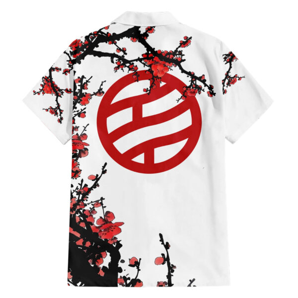 Chemise hawaïenne Shikamaru style Japon anime - Maison Otaku – Image 2