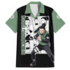 Chemise hawaïenne Shikamaru Nara Naruto anime mix manga - Maison Otaku