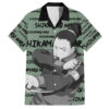 Chemise hawaïenne Shikamaru Nara style manga - Maison Otaku