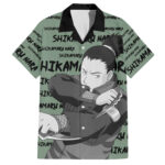 Chemise hawaïenne Shikamaru Nara style manga – Maison Otaku