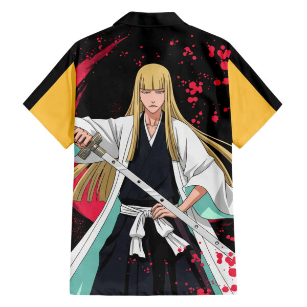Chemise hawaïenne Shinji Hirako Bleach - Maison Otaku – Image 2