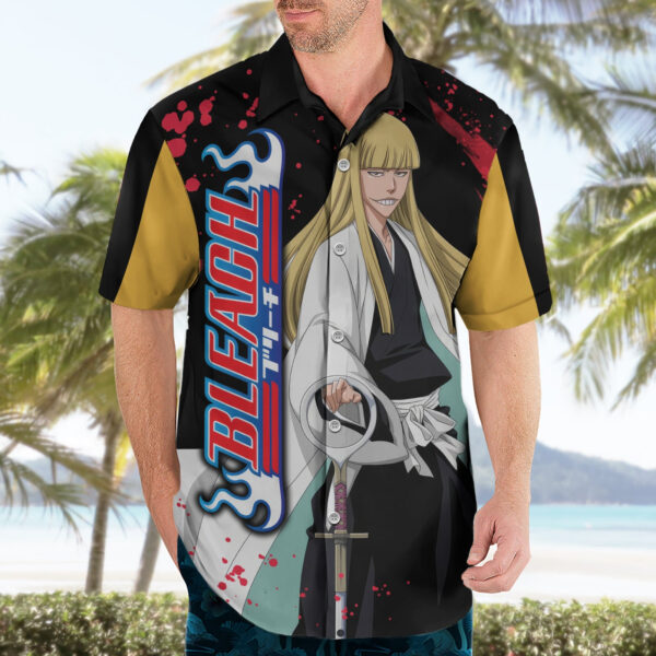 Chemise hawaïenne Shinji Hirako Bleach - Maison Otaku – Image 3