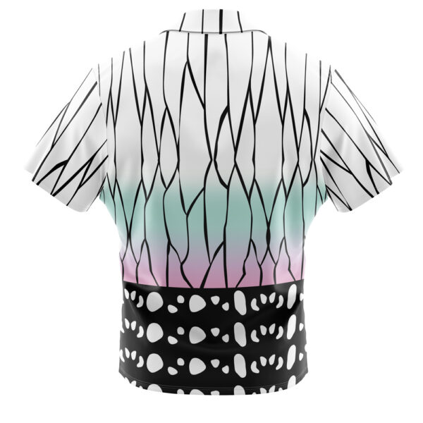Chemise hawaïenne Shinobu Kocho Demon Slayer - Maison Otaku – Image 2