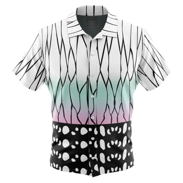Chemise hawaïenne Shinobu Kocho Demon Slayer - Maison Otaku